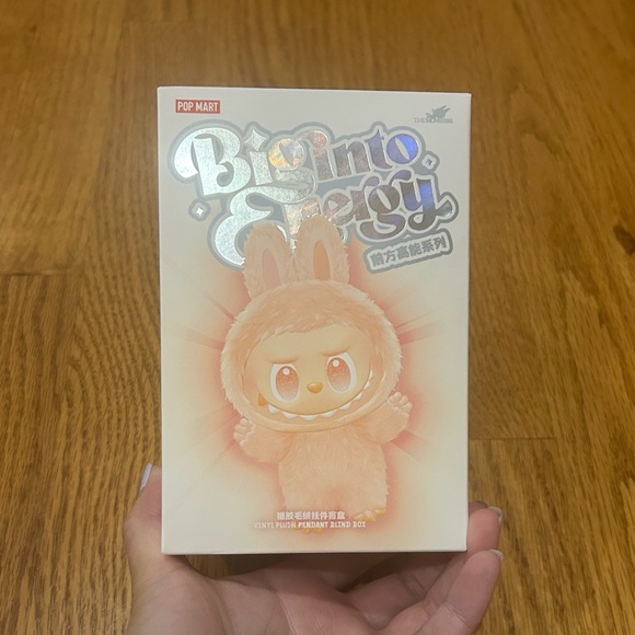 Pop Mart Big Into Energy Labubu New Unopened Box - Luck - Picture 2 of 6